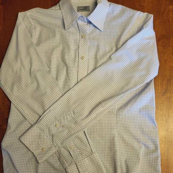 Ashworth ~ Sz L ~ Long Sleeve, Button Down Shirt ~ NWOT - Picture 1 of 11